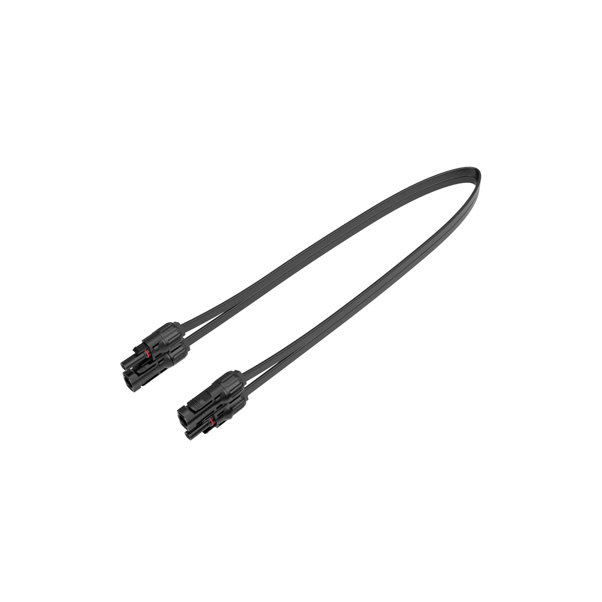 Platt Solpanelskabel MC4 - MC4 (0.5M)