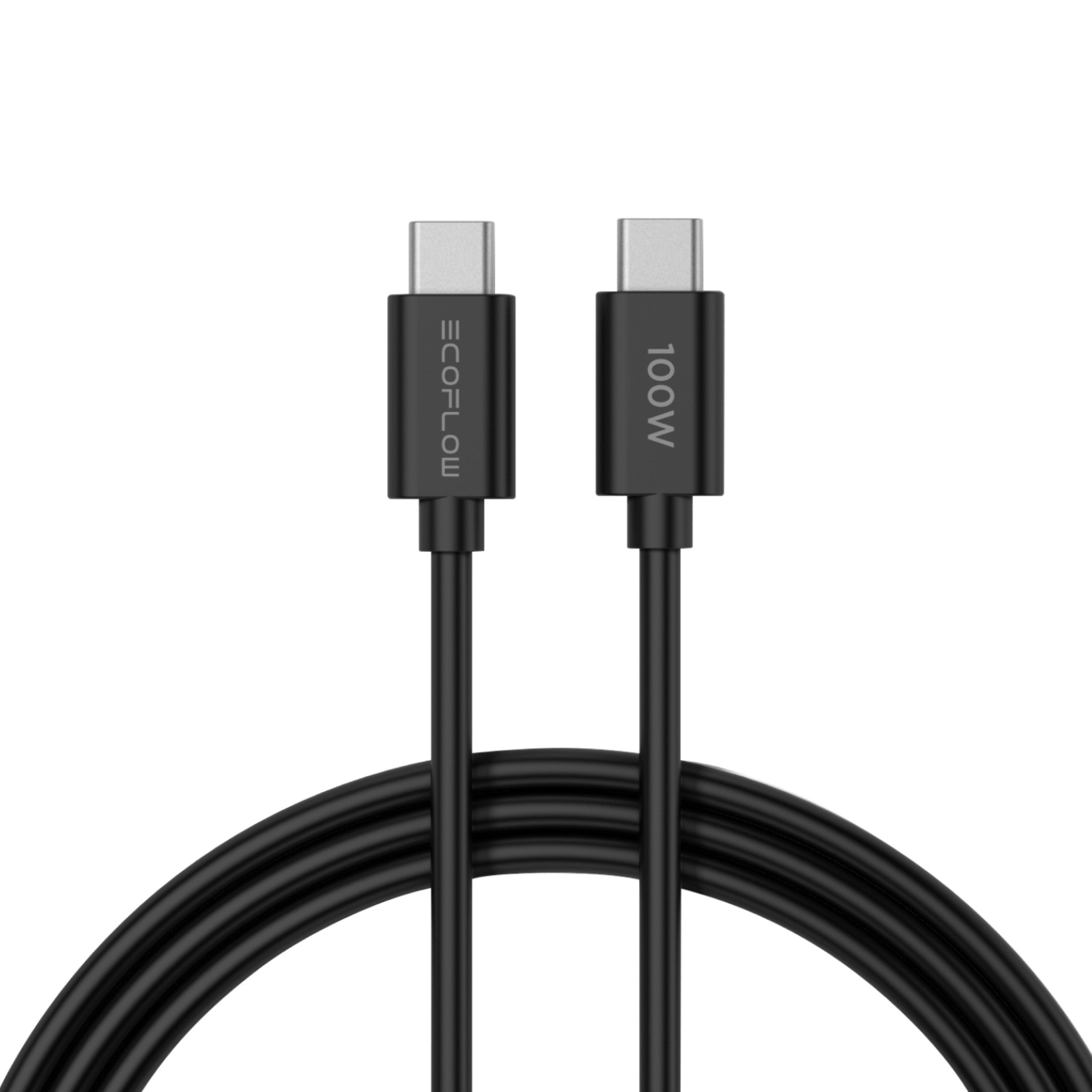 EcoFlow RAPID 65W 3-Ports GaN-laddare inklusive 100W USB-C kabel (1M)