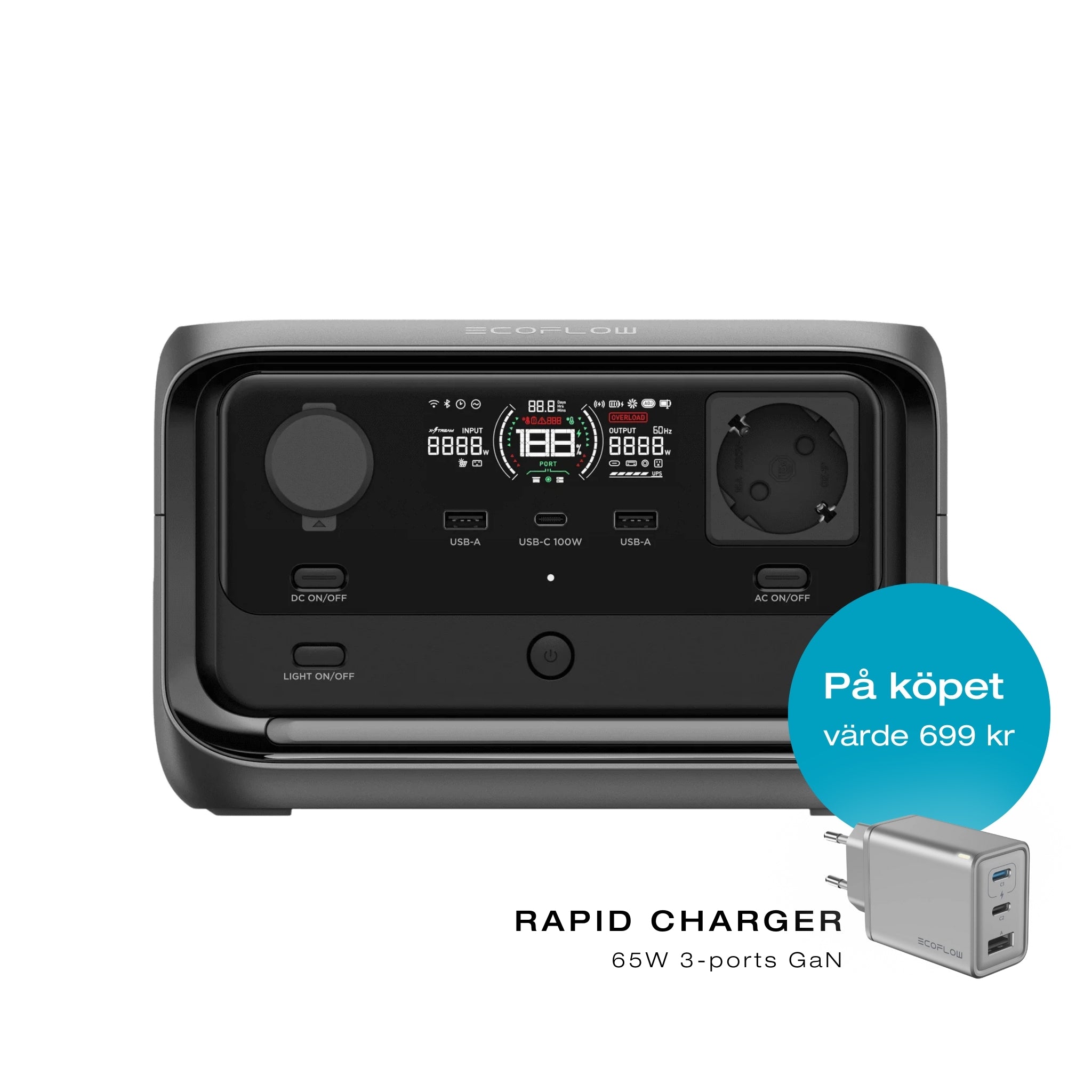 EcoFlow RIVER 3 Plus