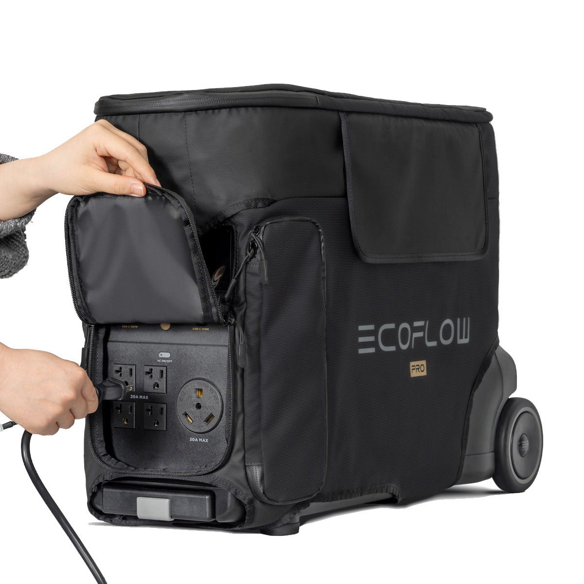 EcoFlow DELTA Pro-väska