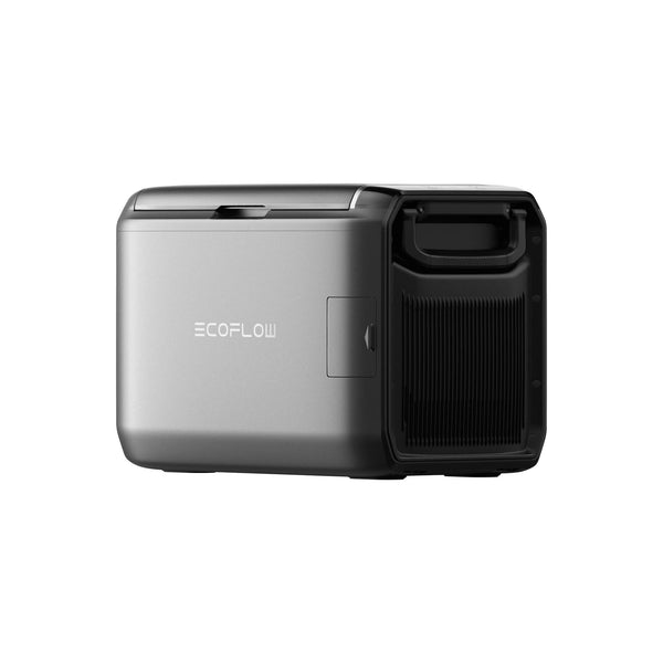 EcoFlow GLACIER Classic 45 liter – Portabelt kylskåp (dual zone)