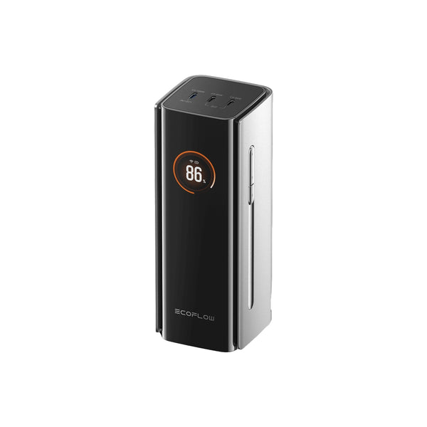 EcoFlow RAPID Pro (20000 mAh, 230 W) – Inbyggd USB-C-kabel – Powerbank