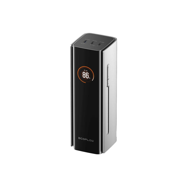 EcoFlow RAPID Pro (27650 mAh, 300 W) – Inbyggd USB-C-kabel – Powerbank