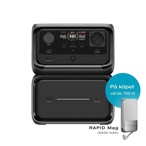 EcoFlow RIVER 3 Max Plus
