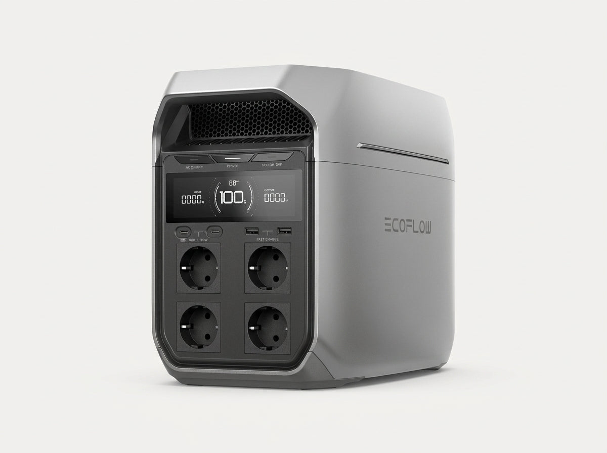 EcoFlow DELTA 3 Plus studiobild