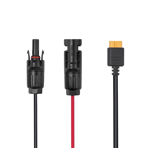 Solpanelskabel XT60 - MC4 (5M)